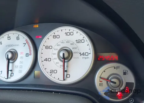 2003 Acura Rsx from USA, damaged, VIN JH4DC54843S004694